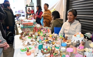 Se llev&oacute; a cabo la Feria de Santa Anita en el Mercado Municipal