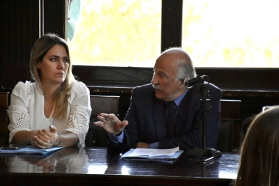 Mario Fiad inst&oacute; a avanzar en una ley de protecci&oacute;n integral de ni&ntilde;os ni&ntilde;as y adolescentes