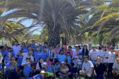 Jornada Inclusiva y Recreativa con la fundaci&oacute;n "Aqu&iacute; Estoy" en El Carmen