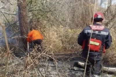 Seguridad refuerza el apoyo para combatir los incendios en Yuto