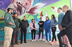 Murales participativos en homenaje al R&iacute;o Xibi Xibi