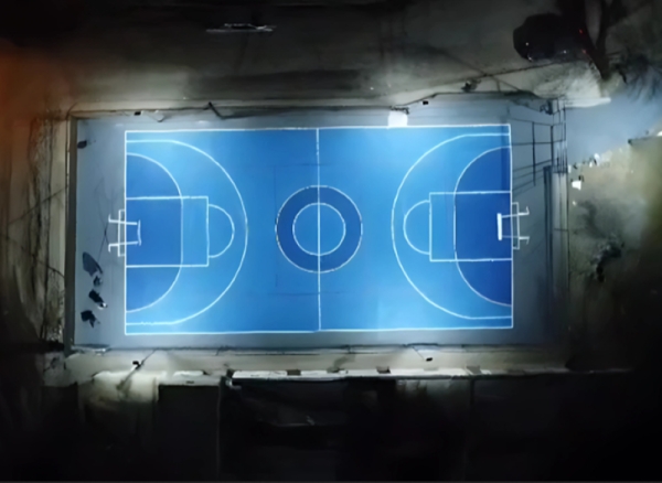 Chijra estrena la renovaci&oacute;n de su polideportivo