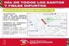 "D&iacute;a de los Fieles Difuntos" y apertura de cementerios