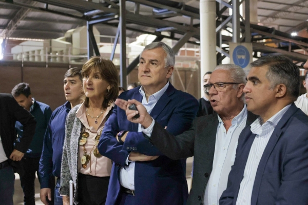 Morales reafirm&oacute; en Salta su plan de acompa&ntilde;ar el crecimiento privado para la creaci&oacute;n de trabajo