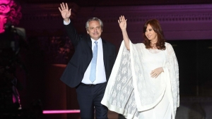 Fern&aacute;ndez: los &uacute;nicos privilegiados ser&aacute;n los excluidos, los d&eacute;biles y "los que pasan hambre"