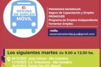 La Oficina de Empleo M&oacute;vil comenzar&aacute; octubre atendiendo en Alto Comedero