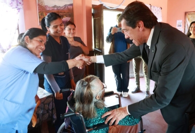 Perico.Reactivar&aacute;n la obra del Centro de D&iacute;a y Residencia de Larga Estad&iacute;a para Personas Mayores
