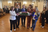 Alberto Bernis presidi&oacute; el acto por el D&iacute;a Mundial del Urbanismo