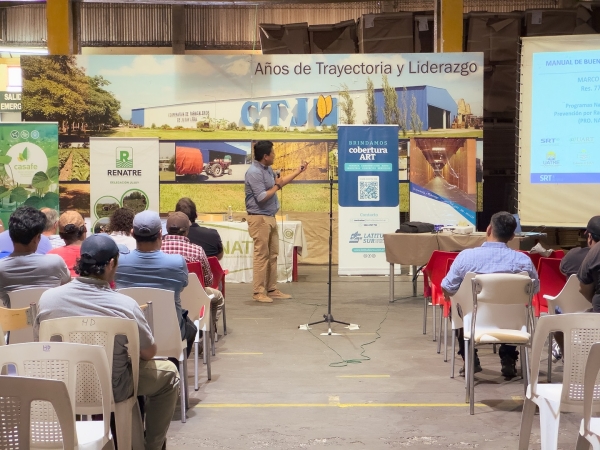 Capacitación sobre Buenas Prácticas Agrícolas en la Cooperativa de Tabacaleros de Jujuy