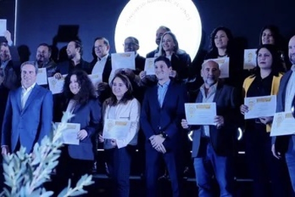 Jujuy gan&oacute; el premio al "Mejor Vino Blanco"