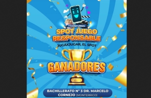 Ganadores del Concurso de Spot Juego Responsable