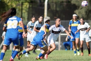 F&uacute;tbol femenino: River derrot&oacute; a Ferro y Boca empat&oacute; con Platense
