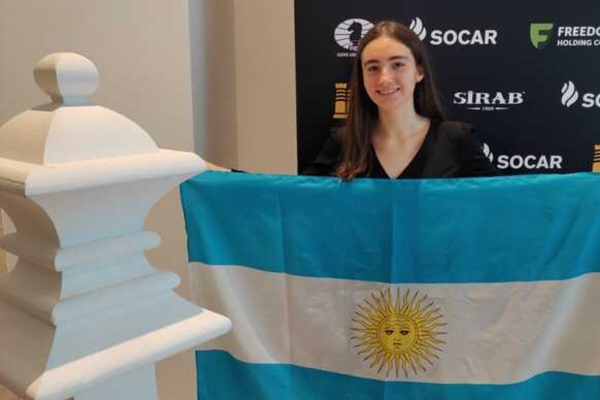 Ajedrez: Candela Francisco cerr&oacute; con tablas su duelo ante la china Jiner Zhu