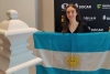 Ajedrez: Candela Francisco cerr&oacute; con tablas su duelo ante la china Jiner Zhu