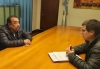 Ministro de Hacienda se reunió con el intendente de Purmamarca