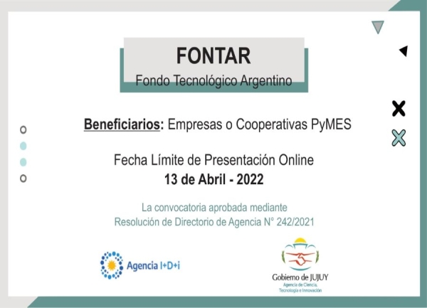 Inscriben para Fondo Tecnol&oacute;gico Argentino