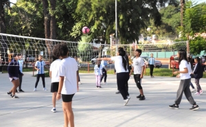 Comenzaron los encuentros deportivos Intercentros en Parque San Mart&iacute;n
