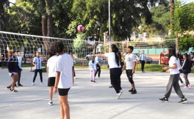 Comenzaron los encuentros deportivos Intercentros en Parque San Mart&iacute;n