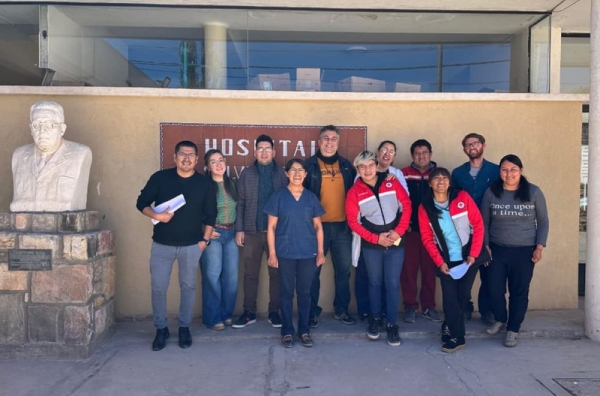 Hospitales de Humahuaca y Tilcara implementaron Historia Cl&iacute;nica Electr&oacute;nica