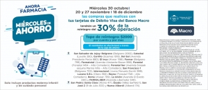 SEGUNDA EDICI&Oacute;N DE &ldquo;AHORA FARMACIA&rdquo;