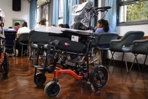 Discapacidad: Salud entreg&oacute; equipamiento valuado en m&aacute;s de 160 millones