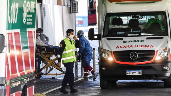Argentina lleg&oacute; a los dos millones de casos de coronavirus