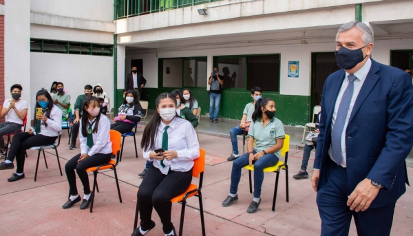 Este lunes comienzan las clases para Nivel Inicial y Primario