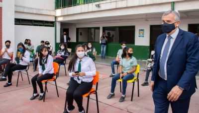 Este lunes comienzan las clases para Nivel Inicial y Primario