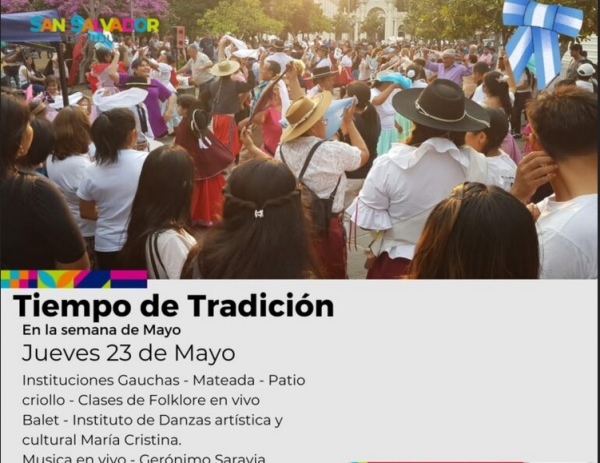 Vuelve &ldquo;Tiempos de Tradici&oacute;n&rdquo; a la Plaza Belgrano
