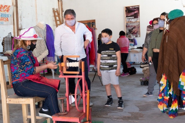 9&deg; Encuentro de Tejedores en Purmamarca