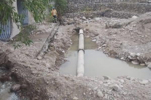 Normalizaci&oacute;n del servicio en Palpal&aacute; y futuras obras de reingenier&iacute;a en el arroyo Las Martas