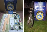 Narcomenudeo: 16 procedimientos, 5 demorados y más de 500 dosis secuestradas
