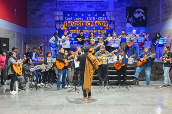 El Centro Cultural Jorge Cafrune celebr&oacute; 11 a&ntilde;os