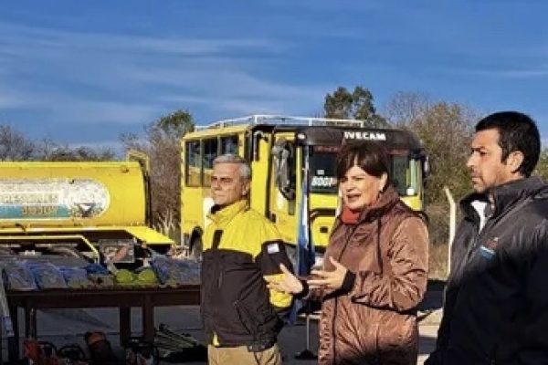 Fortalecimiento del Sistema Provincial de Manejo del Fuego