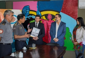 DESTACARON EL TRABAJO REALIZADO POR LOS BOMBEROS DE JUJUY