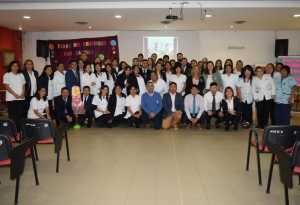 Cierre de la Semana de Educaci&oacute;n Hospitalaria y D&iacute;a del Ni&ntilde;o Hospitalizado