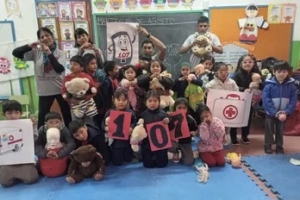 Salud Escolar: "Corazoncito en movimiento - Primer Alertante"