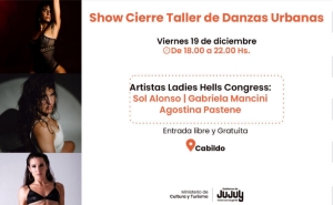 Show Cierre Taller de Danzas Urbanas