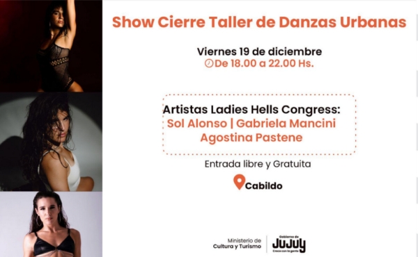Show Cierre Taller de Danzas Urbanas