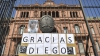 El velatorio de Maradona en Casa Rosada
