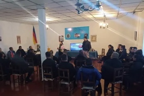 Dictaron cursos de prevenci&oacute;n de violencia de g&eacute;nero a personal de la Polic&iacute;a Federal