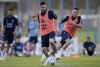 Selecci&oacute;n Argentina: Messi se entren&oacute; sin problemas y Lautaro termin&oacute; golpeado
