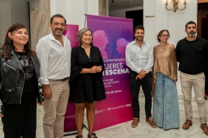 Ciclo "Mujeres en escena" en el Teatro Mitre
