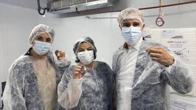 El lunes comienza la producci&oacute;n local del componente 2 de la Sputnik V