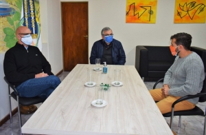 Morales recorri&oacute; Perico que sigue siendo zona roja