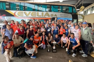 Jujuy obtuvo siete medallas y el quinto lugar en los Juegos Nacionales Adultos Mayores