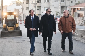 Huaico: Avance en la repavimentaci&oacute;n de avenida Bolivia