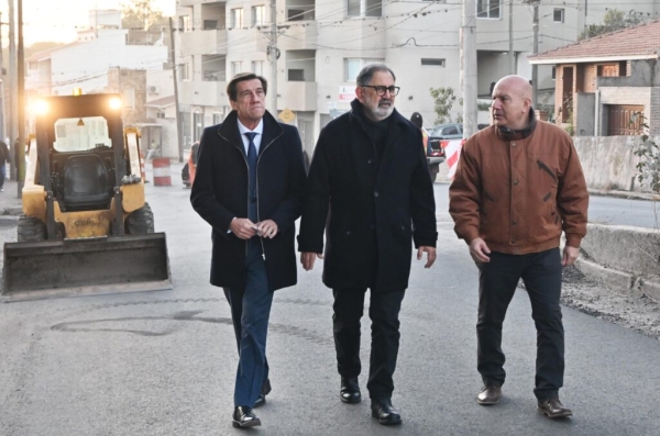 Huaico: Avance en la repavimentaci&oacute;n de avenida Bolivia