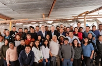 Purmamarca. Cumbre de intendentes del Frente Cambia Jujuy