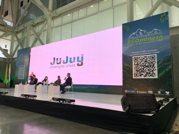 Jujuy estuvo en la cumbre Eco Minera
